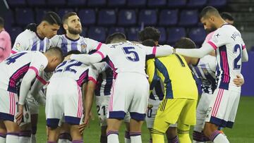 Photogenic/Pablo Requejo, Valladolid. 22/12/2020.
Jornada 15 de La Liga Santander entre el Real Valladolid y el F.C. Barcelona.