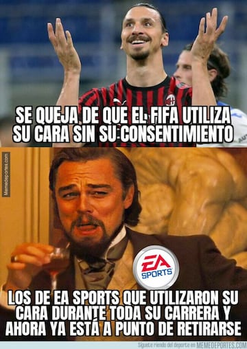 Los mejores memes de la jornada de Champions League