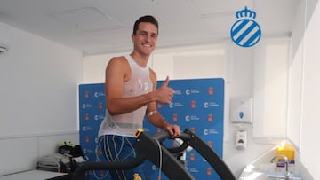 Bernardo: &quot;Soy un privilegiado por llegar al Espanyol&quot;