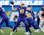 With quarterback Justin Herbert set to undergo season-ending surgery, who will the Los Angeles Chargers turn to?
