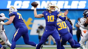 The Los Angeles Chargers lost more than just ground this weekend, the team lost its starting quarterback who will now have to undergo surgery.