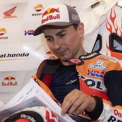 Lorenzo: "Sigo trabajando para acercarme a los de delante"