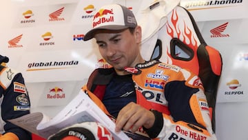 Jorge Lorenzo.