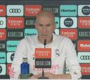 Zidane: "Me animan los cuatro partidos, el resto es bla bla bla"