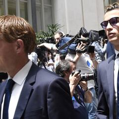 La jueza interrogó a los asesores fiscales de Cristiano