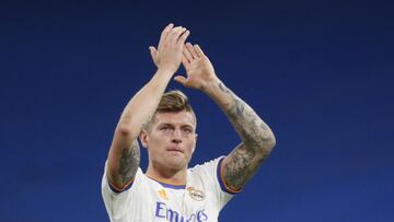 Toni Kroos has better things to do than watch Barça games