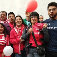 Las mejores imágenes previo a la final entre Santos vs Toluca