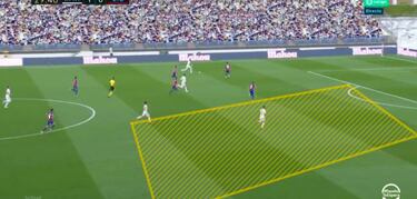 La escapatoria de Benzema
