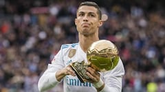 Ronaldo happy with five Ballons d'Or but eyeing record sixth