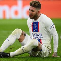 Lesión de Ramos en el PSG: baja ante el Rennes