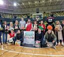 Campaña solidaria del Athletic y el Bilbao Basket