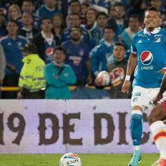 Millonarios da el primer golpe: vence a Santa Fe en la ida