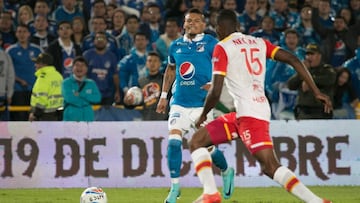 Millonarios da el primer golpe: vence a Santa Fe en la ida