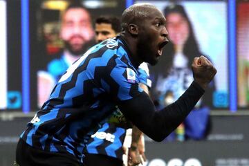 Romelu Lukaku, celebrando un gol el pasado domingo