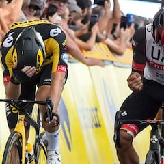 Fernando Gaviria vuelve a la victoria y Almeida sigue líder