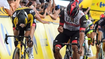 Fernando Gaviria vuelve a la victoria y Almeida sigue líder