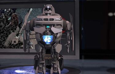 Fabrican el primer automóvil transformer