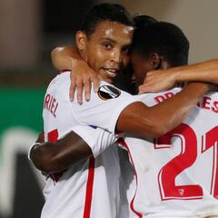 ¿Qué colombianos pueden avanzar en la Europa League?