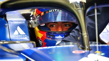 Carlos Sainz (Williams FW47). Sakhir, Bahréin. F1 2025.