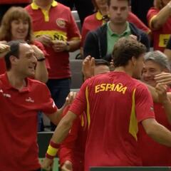 Carreño cumple y España jugará en cuartos ante Serbia