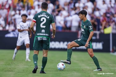 Aprobados y suspensos del Racing en Albacete: Villalibre es un abusón