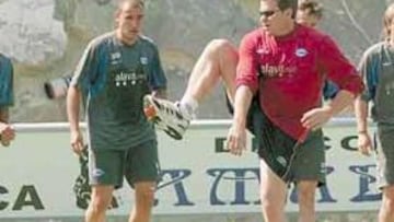 <b>A SUS ÓRDENES. </b>Piterman, el único presidente de un club que entrena al equipo, y sin ser entrenador. El ucranio ha parcelado las tareas y maneja un cuerpo técnico de ocho personas.