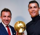 Del Piero cree que con Cristiano la Juventus va por la Champions