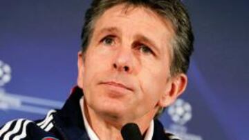 Aulas: "No es seguro que Puel termine su contrato"