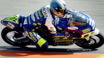 <b>ESCENARIO DE ÉXITOS.</b> Numerosos pilotos españoles de Fórmula Uno y motociclismo han triunfado en Valencia -como Pedrosa, en la imagen-.