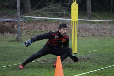 “Estoy preparado para volver a la U, tengo 41 años, sería imposible no estarlo”