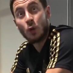 El Madrid muestra la mejoría de Hazard y el belga manda un mensaje de optimismo