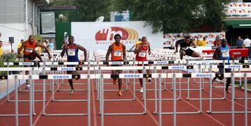 Tatiana Lebedeva (15,02 en triple), Dayron Robles (13.08 en 110 vallas), Wilfred Bungei (1:43,69), Zulia Calatayud (2:01.03 en 800) y Christian Cantwell (21,79 en peso), entre otros, dieron lustre a un brillante Meeting. Por parte española, Arturo Casado