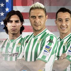 El Betis jugará en Estados Unidos el día de la final de Copa