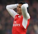Alexis Sánchez no jugará el partido de FA Cup del Arsenal