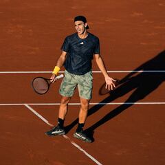 Fran Cerúndolo no pudo con Evans