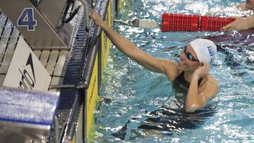 Jessica Vall: "¿Efimova? Nadie es invencible. Voy a por todas"