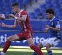 El Oviedo pisa play-off al imponerse a una Ponfe que vio tres rojas directas