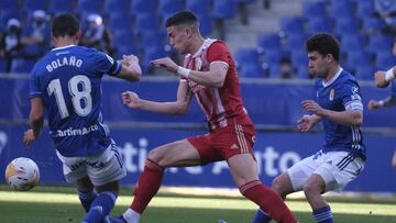 31/12/21 PARTIDO SEGUNDA DIVISION
 REAL OVIEDO PONFERRADINA 
 BOLA&Ntilde;O Y JIMMY 