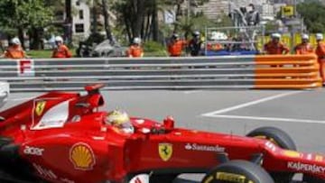 <b>MOTIVACIÓN. </b>Fernando Alonso quiere lograr en Mónaco su segunda victoria de la temporada y sabe que salir delante es clave.
