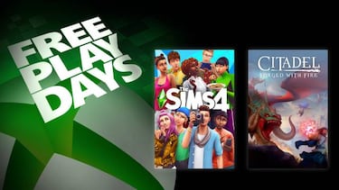 Juega gratis a Los Sims 4 y Citadel: Forged with Fire en Xbox One hasta el 13 de julio