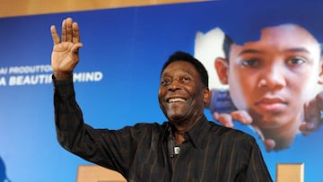 Pelé: “Si puediera elegir, a día de hoy jugaría en el Barcelona”