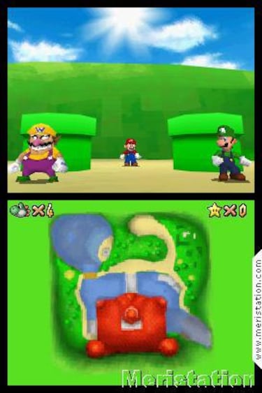 Super Mario 64 DS