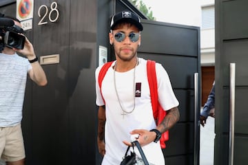 La presentación de Neymar como nuevo jugador del PSG