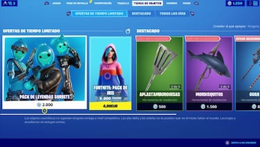 Fortnite: ya disponible el Pack de Leyendas Sorbete