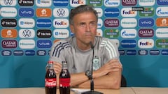 Luis Enrique en estado puro: se quedó en silencio durante 6 segundos para responder así