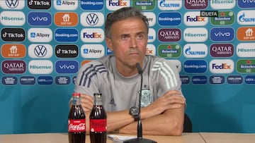 Luis Enrique en estado puro: 6 segundos para responder así