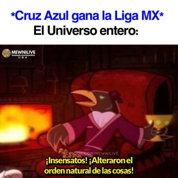 Memes del Cruz Azul campeón Liga MX