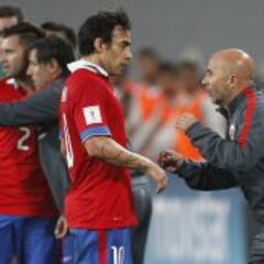 Los jugadores emblemas
del éxito del DT en la Roja