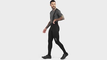 Culote largo de ciclismo para hombre disponible en Amazon.