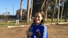 Futbolera y eficiente, así es la jefe de prensa de Paraguay